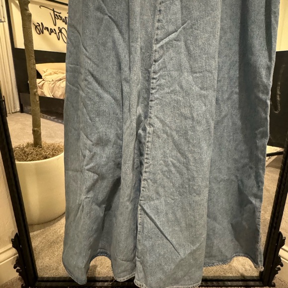 Zara denim dress - Picture 3 of 4